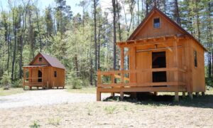 Rustic Cabins